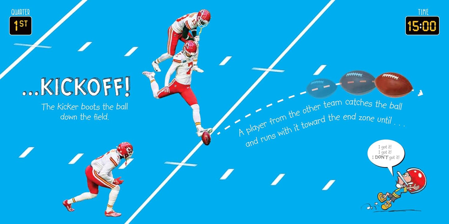 Sports Illustrated Kids: My First Book of Football