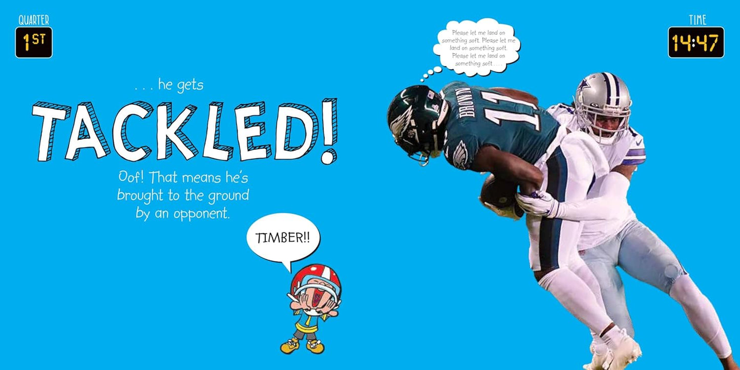 Sports Illustrated Kids: My First Book of Football