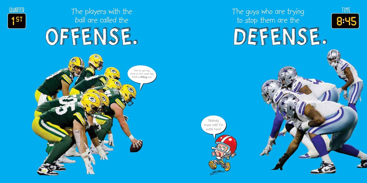 Sports Illustrated Kids: My First Book of Football