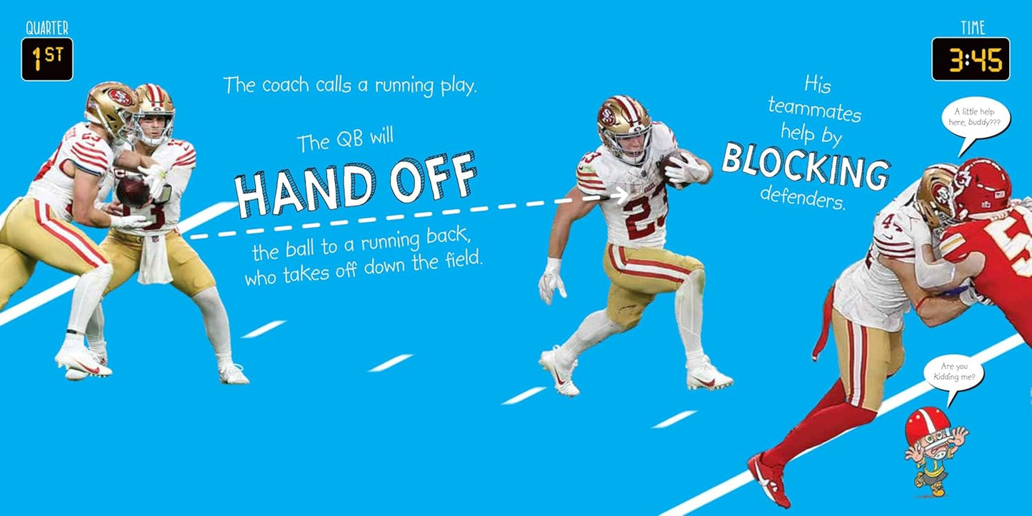 Sports Illustrated Kids: My First Book of Football