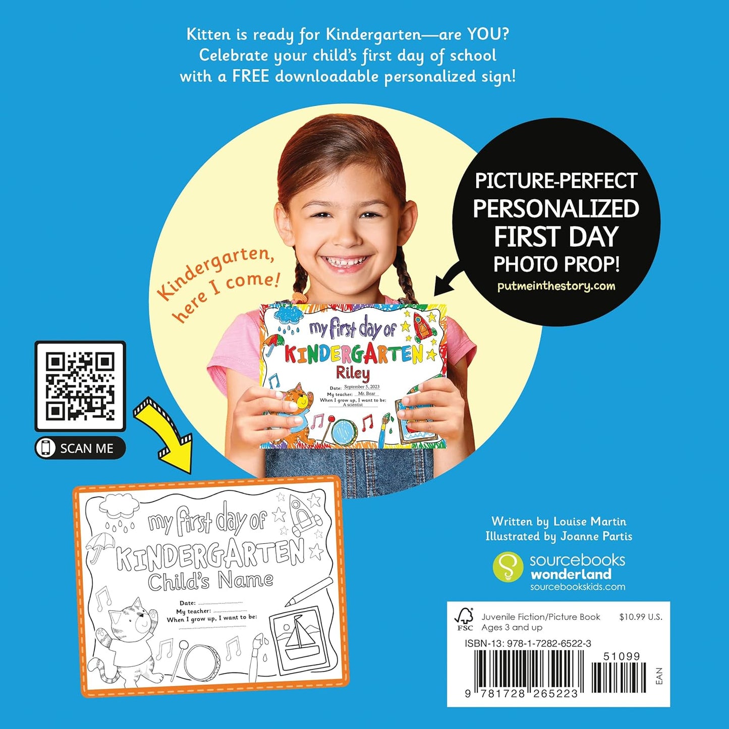 My First Day of Kindergarten