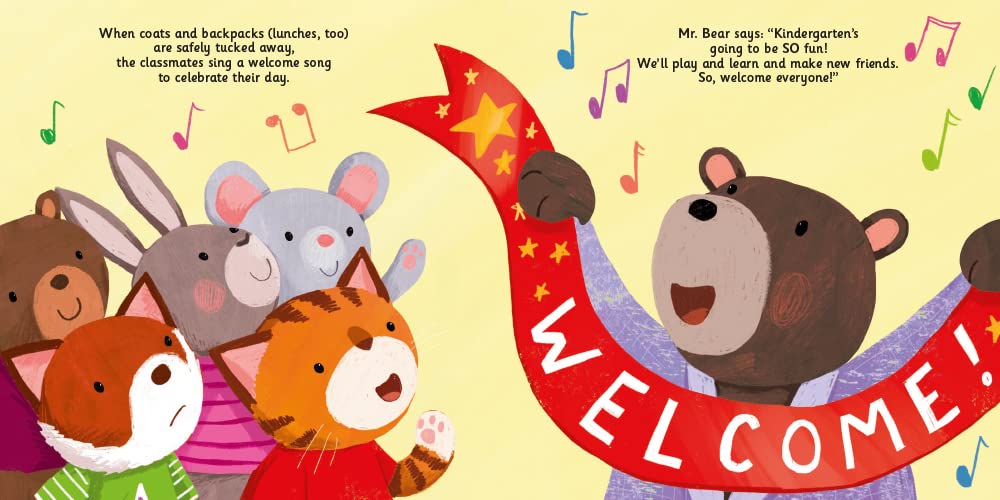 My First Day of Kindergarten