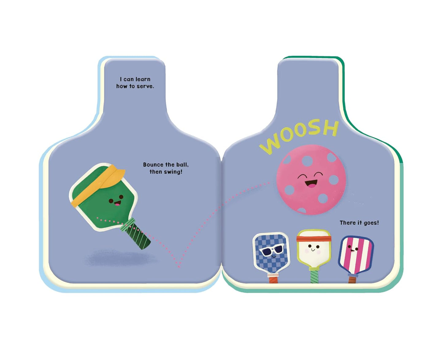 My First Pickleball Paddle