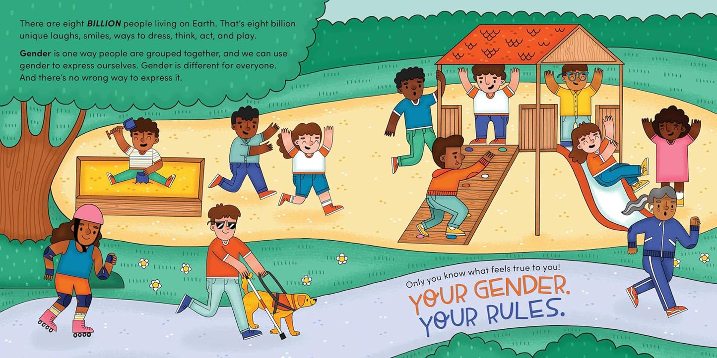 My Gender, My Rules