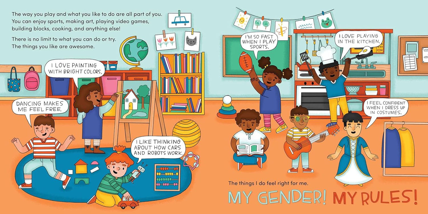 My Gender, My Rules