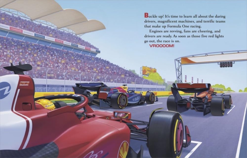My Little Golden Book about Formula One Racing