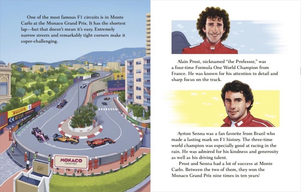 My Little Golden Book about Formula One Racing