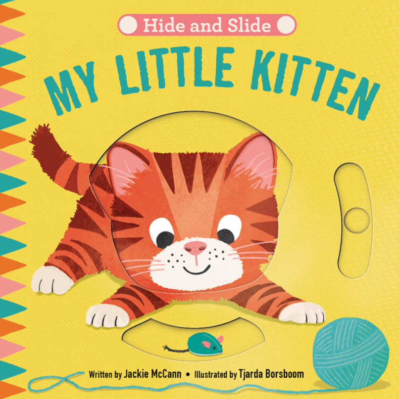 Hide & Slide: My Little Kitten