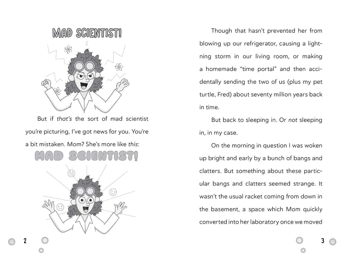 My Mad Scientist Mom #2: No More Mr. Mice Guy