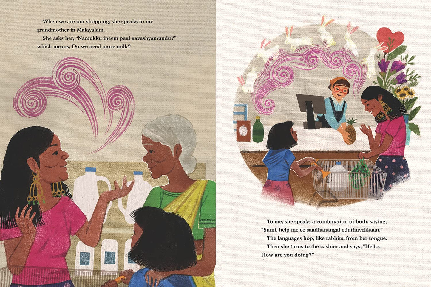My Mother's Tongues: A Weaving of Languages