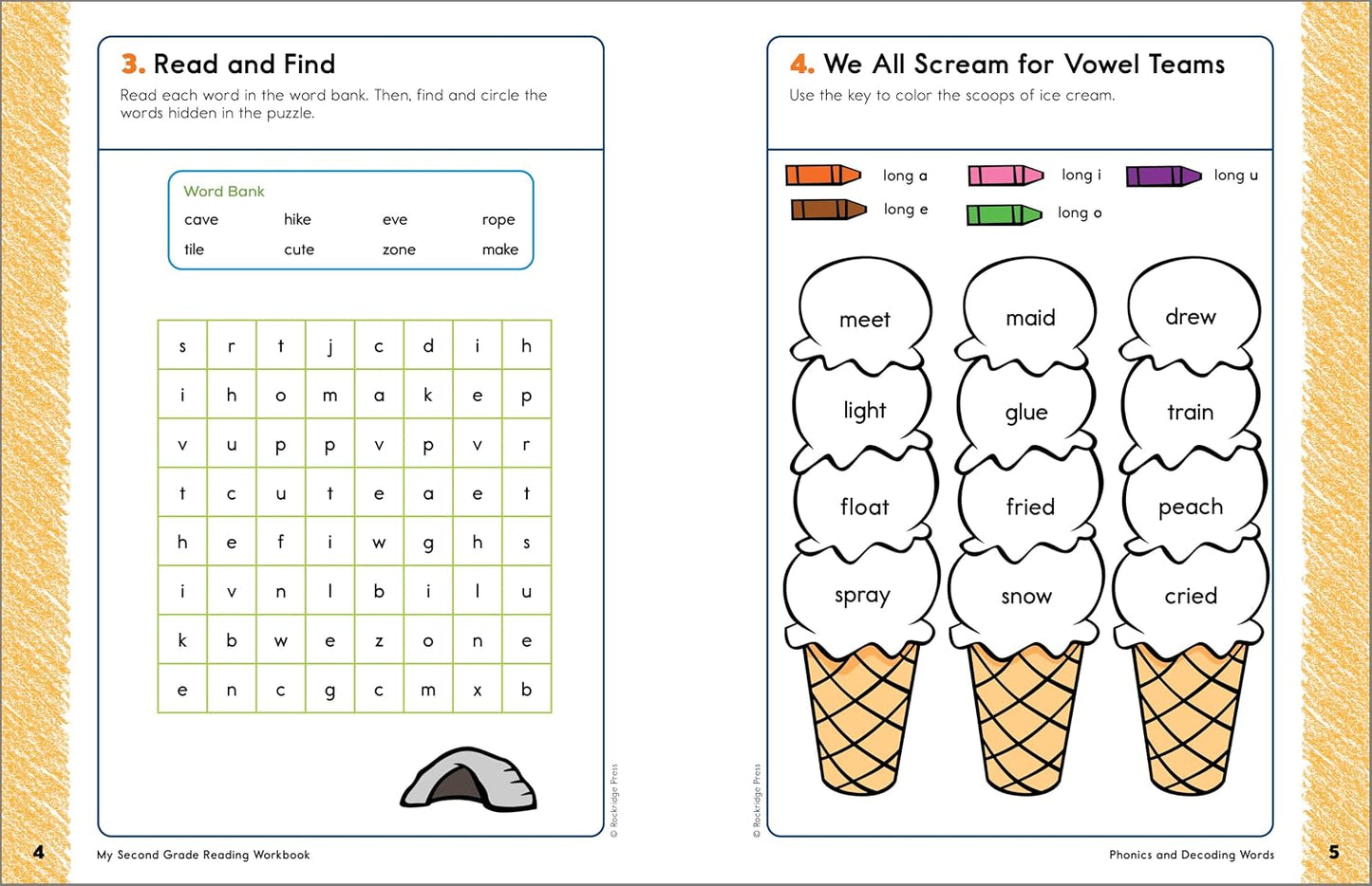 My Second Grade Reading Workbook