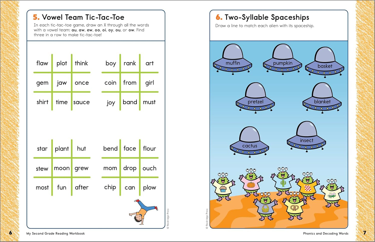 My Second Grade Reading Workbook