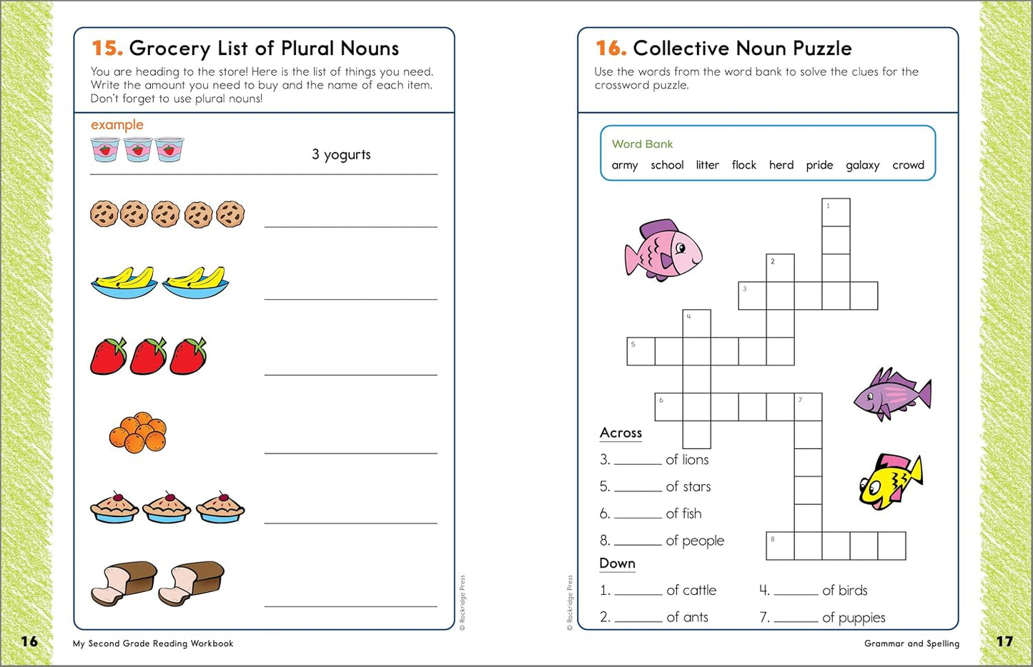 My Second Grade Reading Workbook
