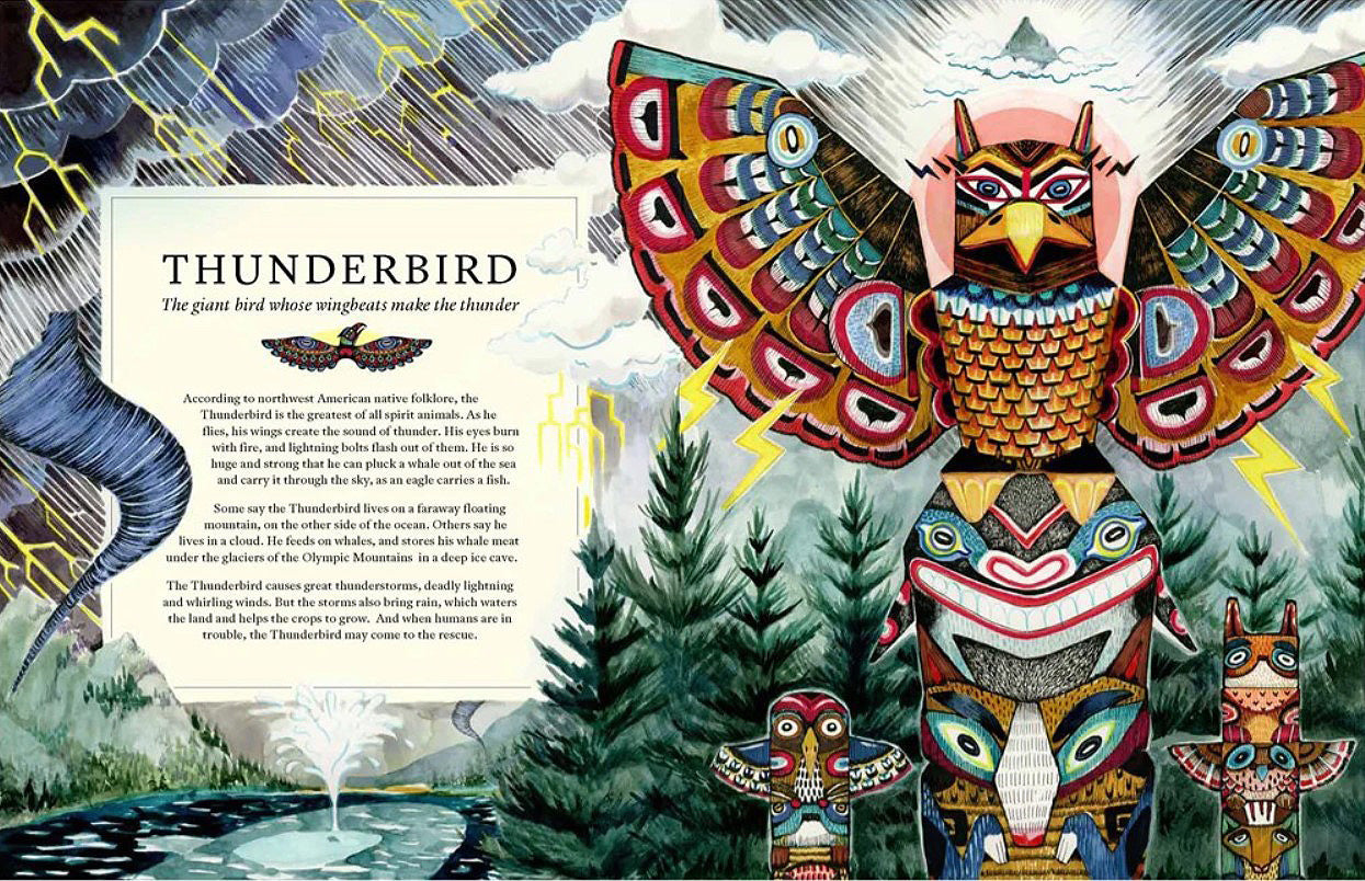 Mythopedia: An Encyclopedia of Mythical Beasts and Their Magical Tales