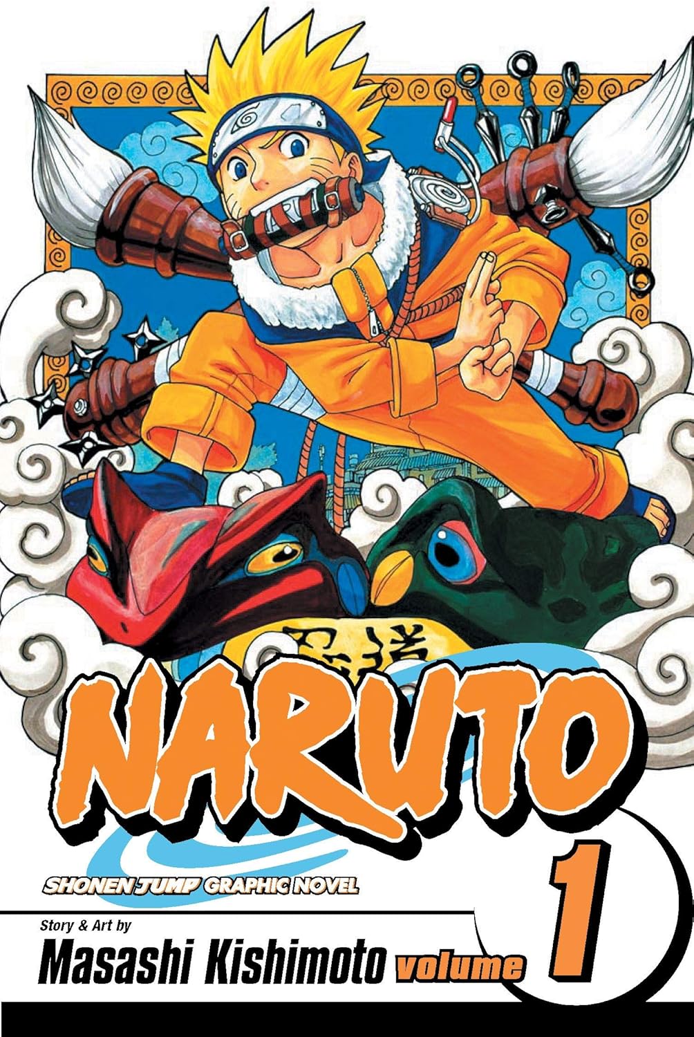 Naruto Vol. 1