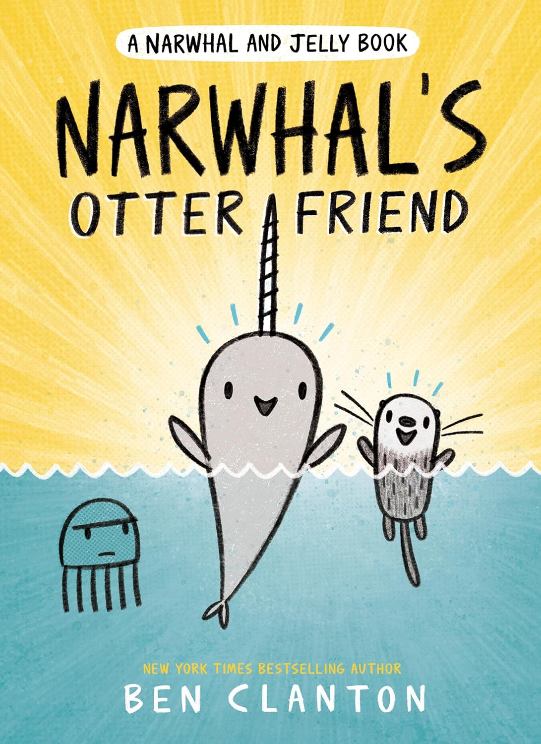 Narwhal and Jelly #4: Narwhal's Otter Friend