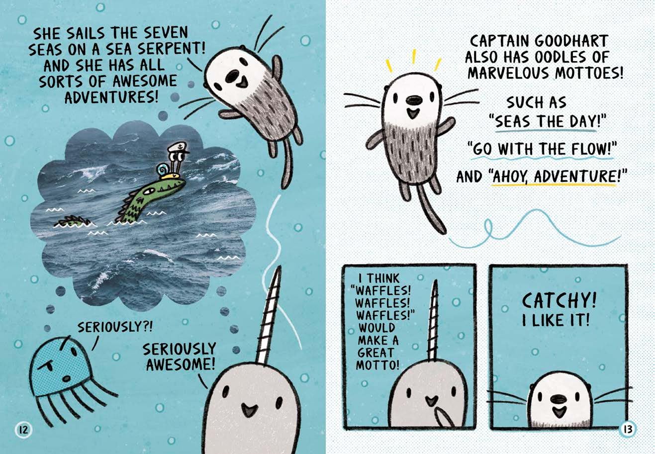 Narwhal and Jelly #4: Narwhal's Otter Friend