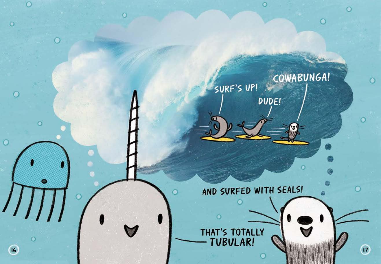 Narwhal and Jelly #4: Narwhal's Otter Friend