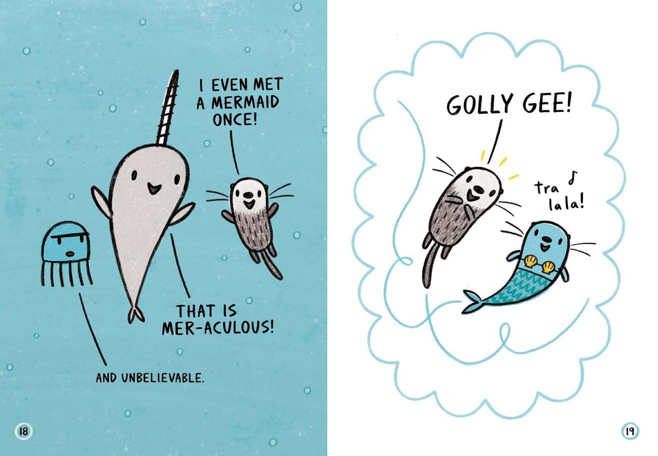 Narwhal and Jelly #4: Narwhal's Otter Friend