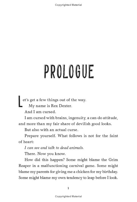 The Incredibly Dead Pets of Rex Dexter #2: Narwhal I'm Around