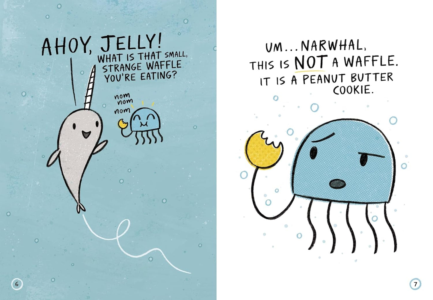 Narwhal and Jelly #3: Peanut Butter and Jelly