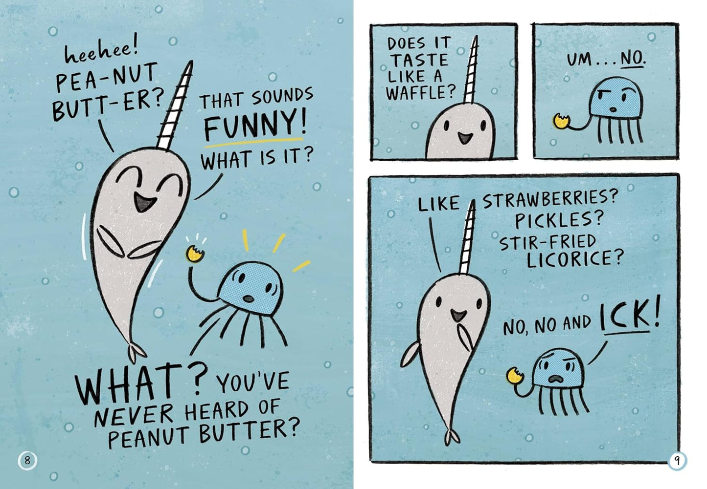 Narwhal and Jelly #3: Peanut Butter and Jelly