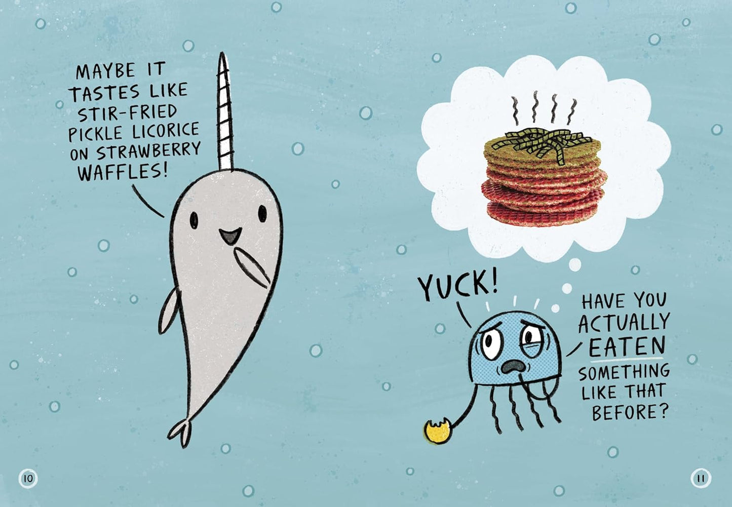 Narwhal and Jelly #3: Peanut Butter and Jelly