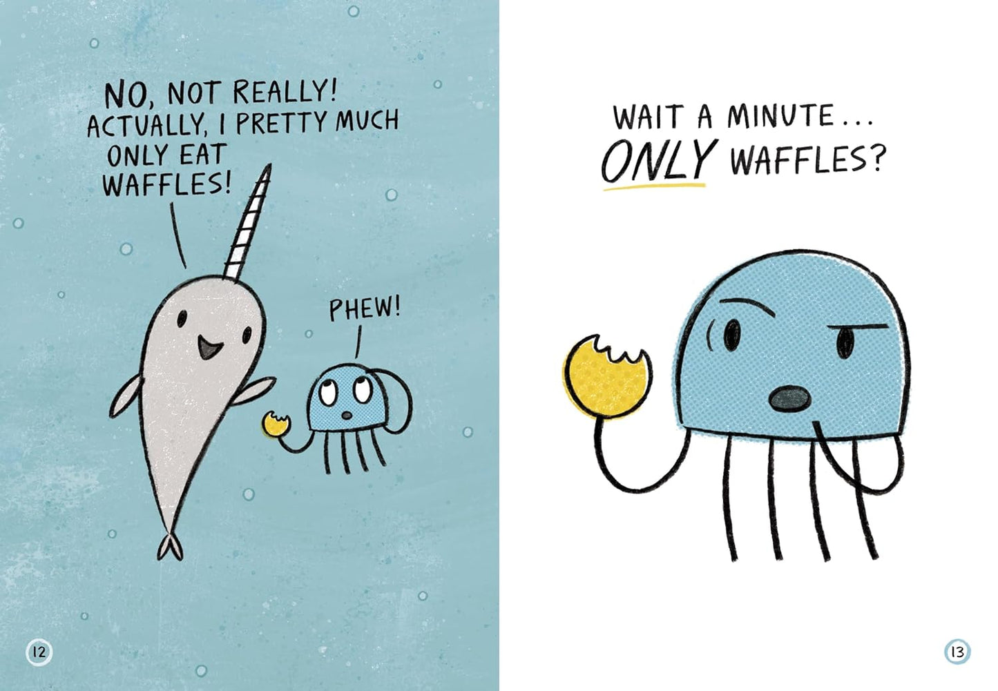 Narwhal and Jelly #3: Peanut Butter and Jelly