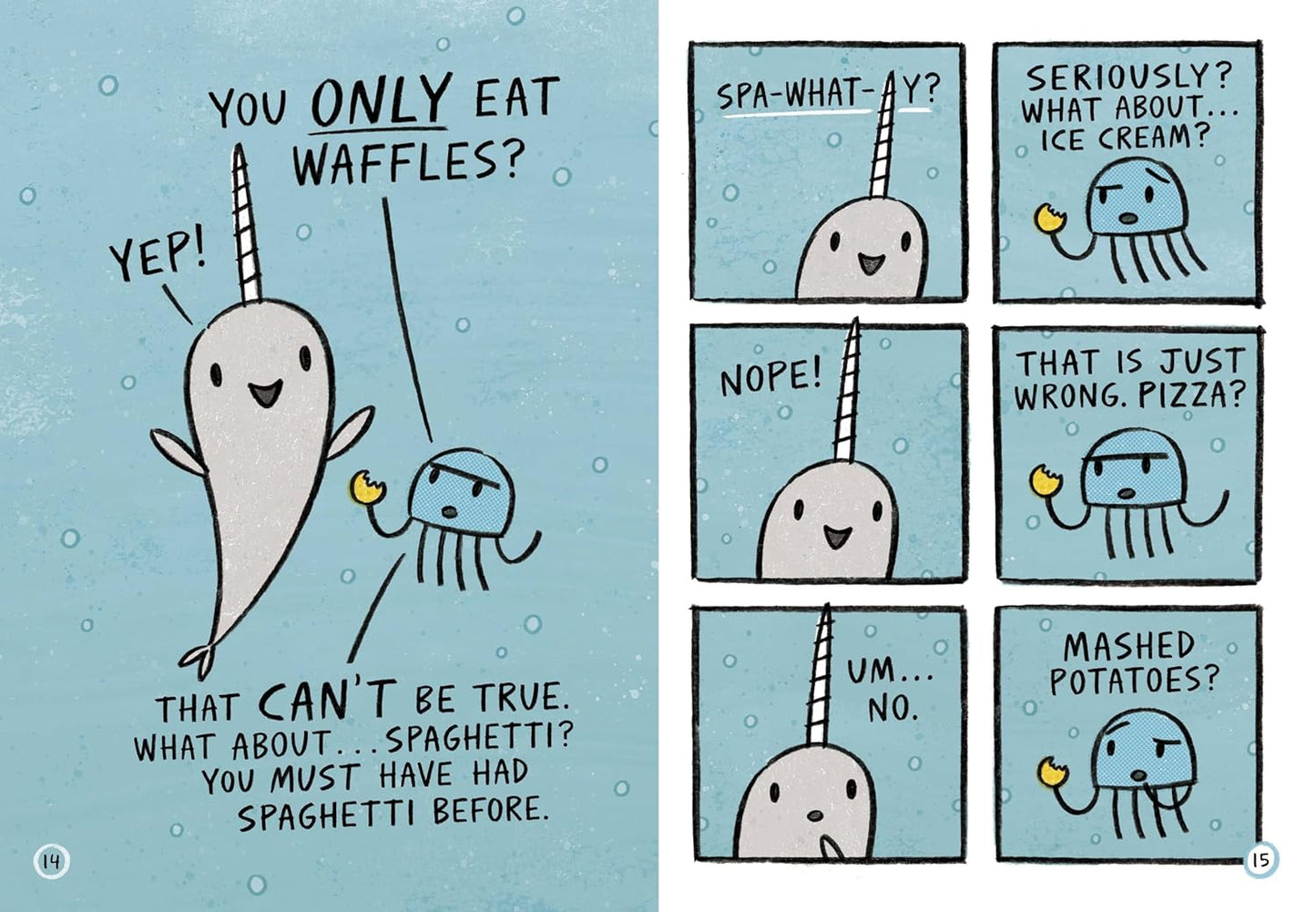 Narwhal and Jelly #3: Peanut Butter and Jelly