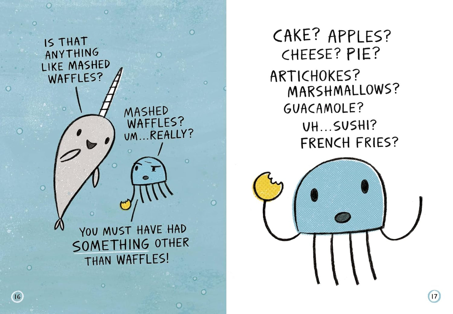 Narwhal and Jelly #3: Peanut Butter and Jelly
