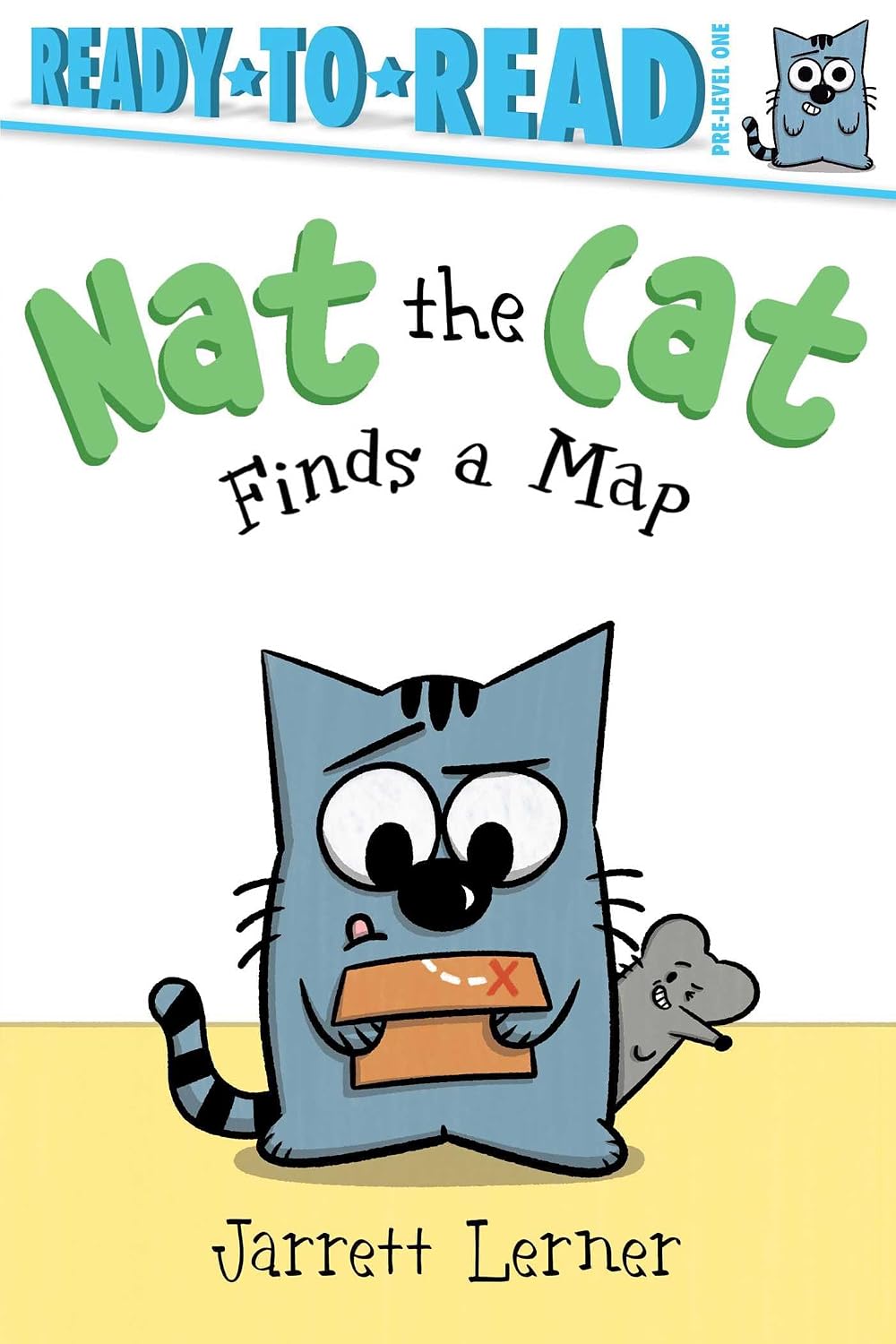Nat the Cat Finds a Map
