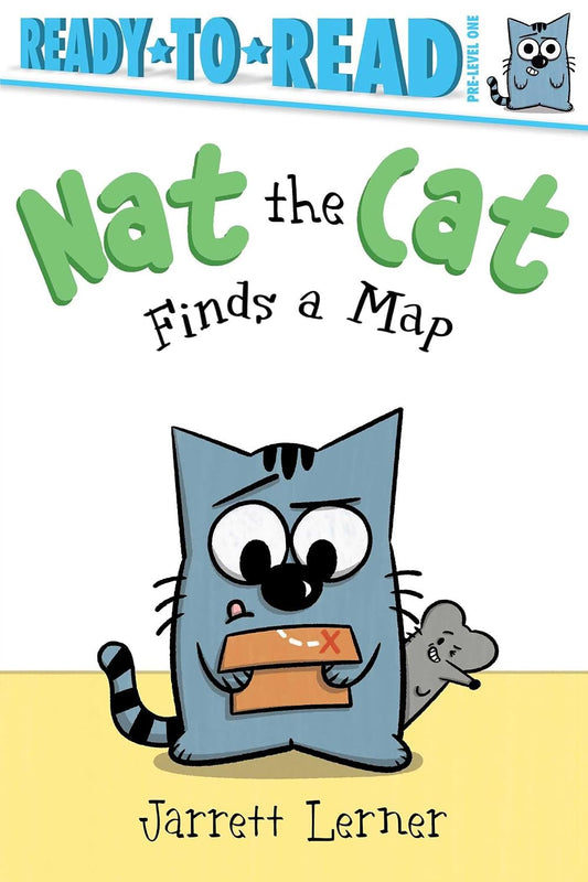 Nat the Cat Finds a Map