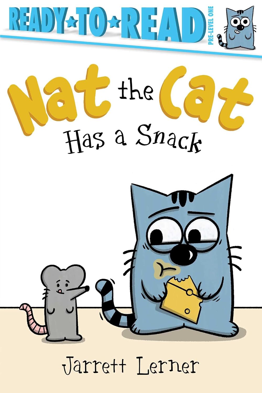 Ready to Read: Nat the Cat Has a Snack
