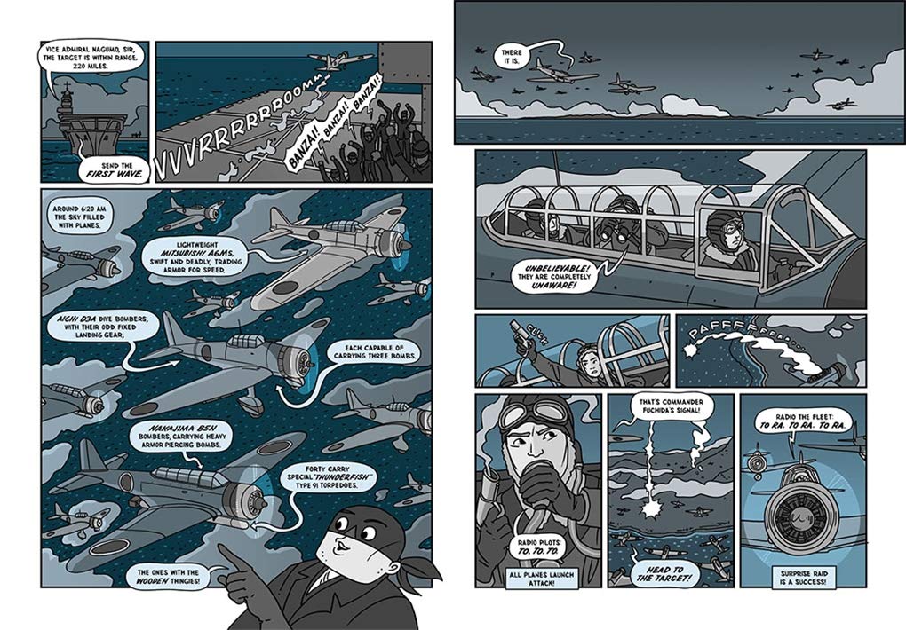 Nathan Hale's Hazardous Tales #7: Raid of No Return