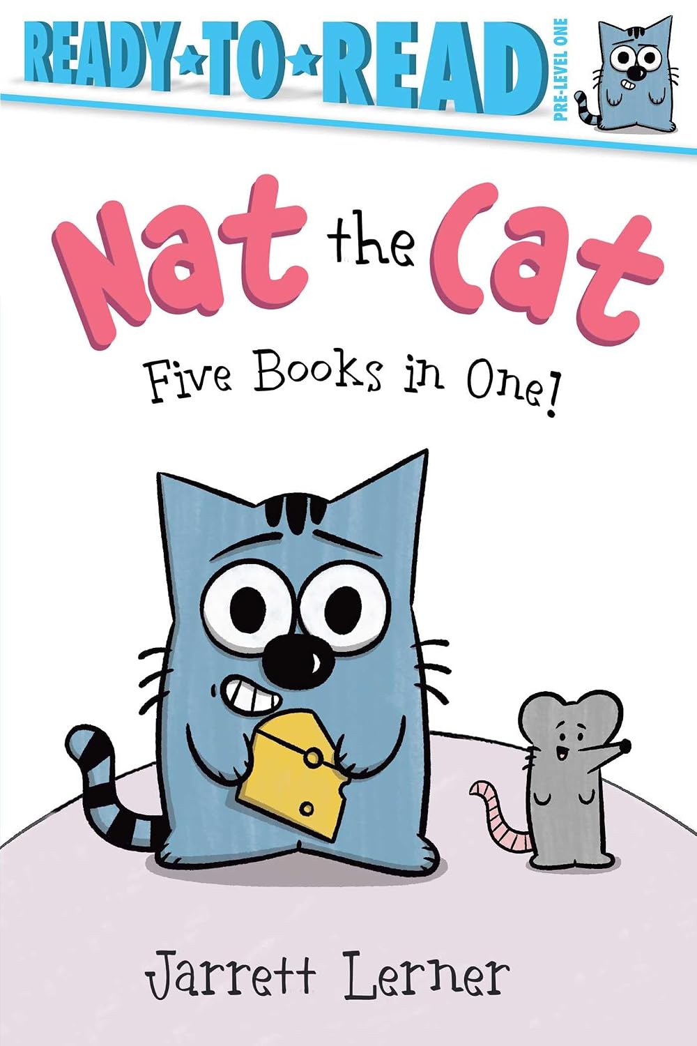 Ready to Read: Nat the Cat Five Books in One!