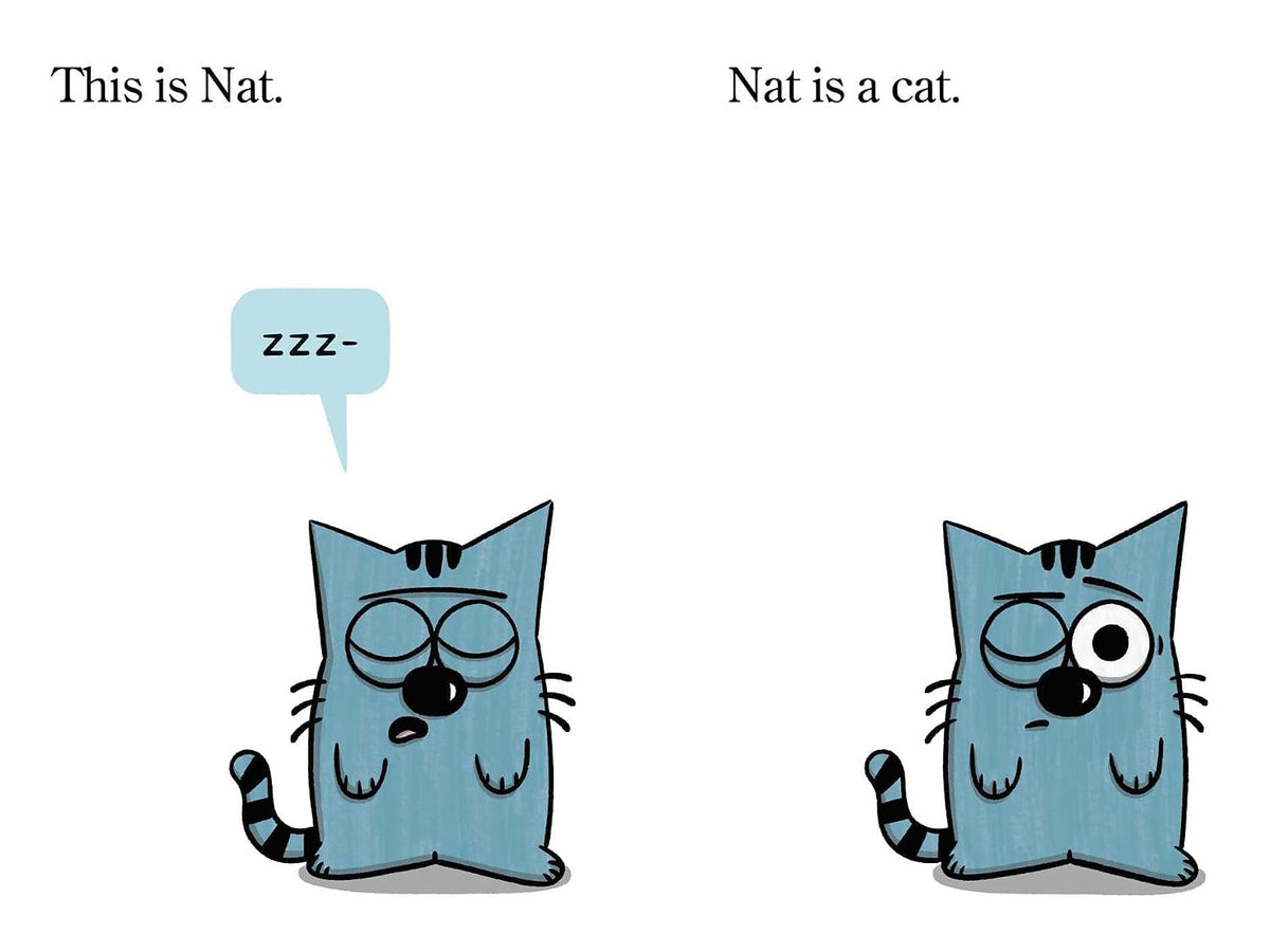 Ready to Read: Nat the Cat Five Books in One!