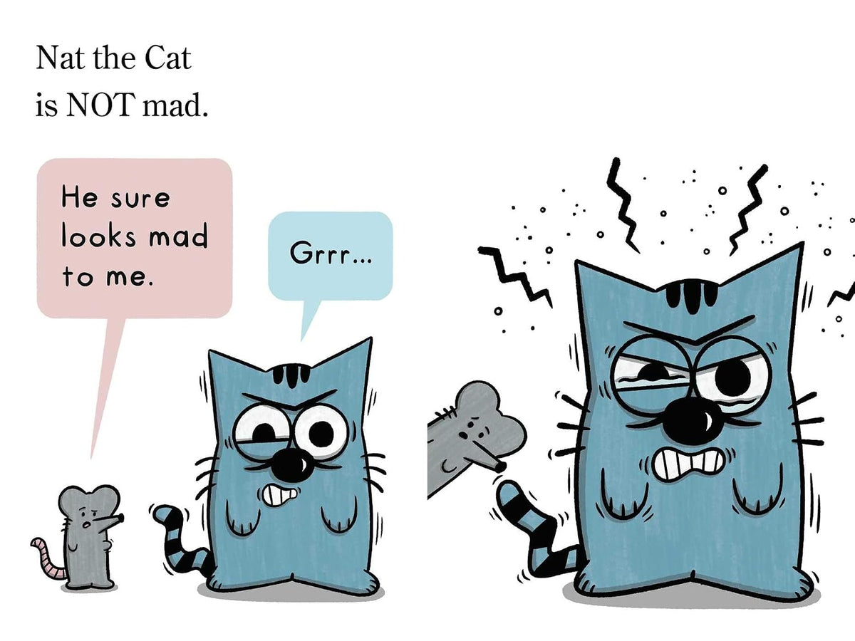 Ready to Read: Nat the Cat Five Books in One!