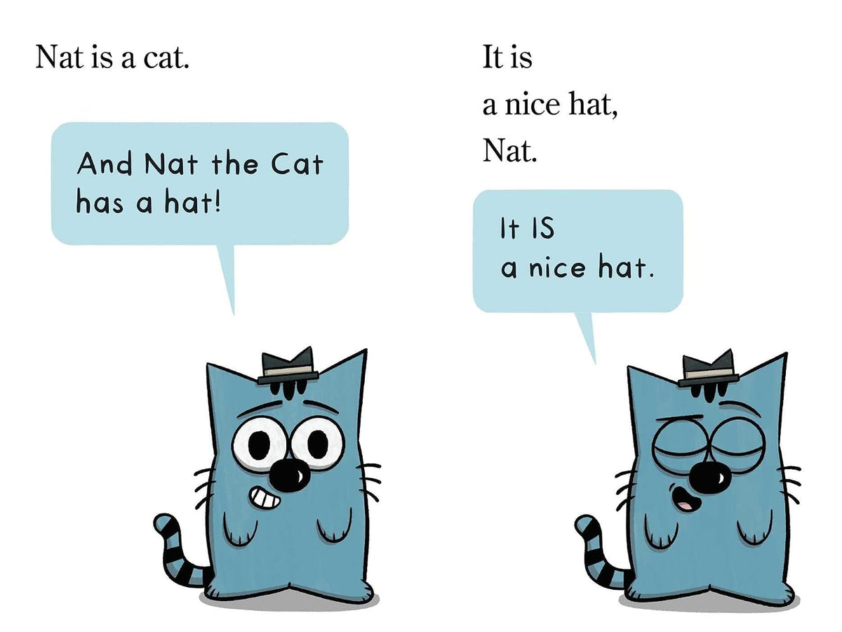 Ready to Read: Nat the Cat Five Books in One!