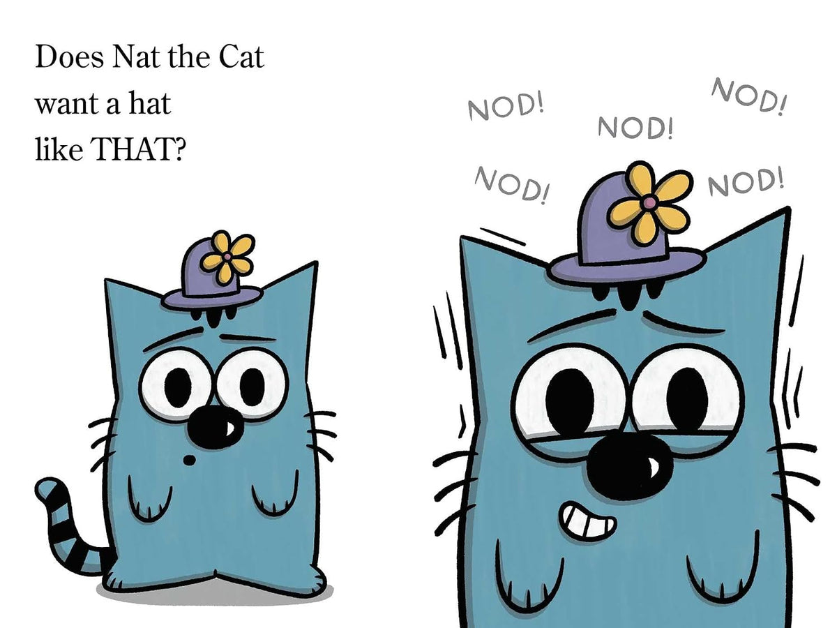 Ready to Read: Nat the Cat Five Books in One!
