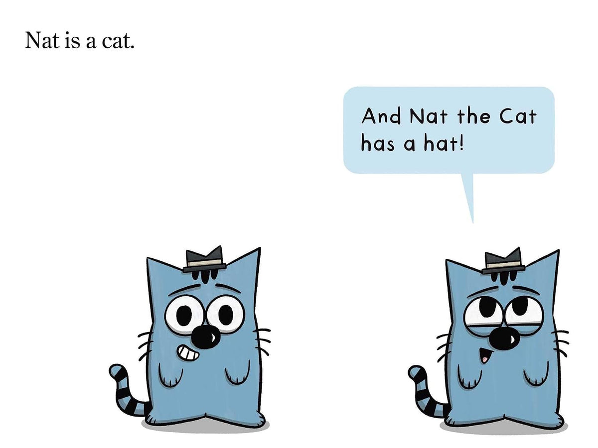 Ready to Read: Nat the Cat Has a Hat