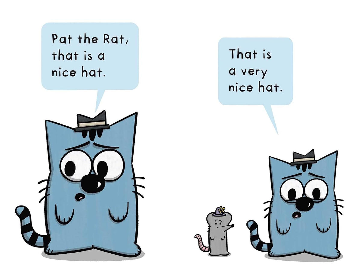 Ready to Read: Nat the Cat Has a Hat