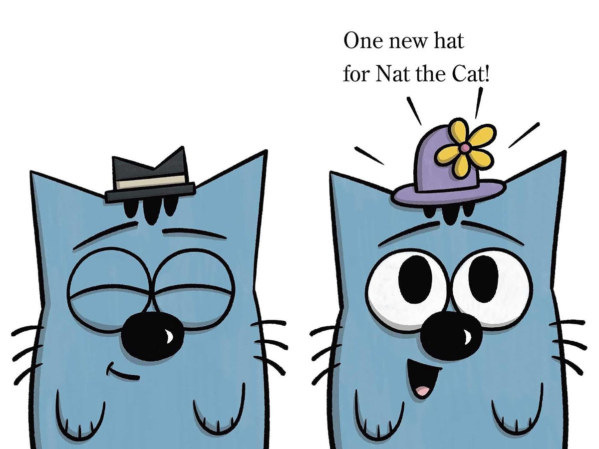 Ready to Read: Nat the Cat Has a Hat