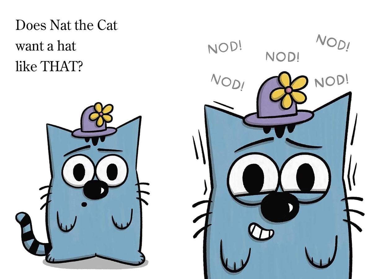 Ready to Read: Nat the Cat Has a Hat