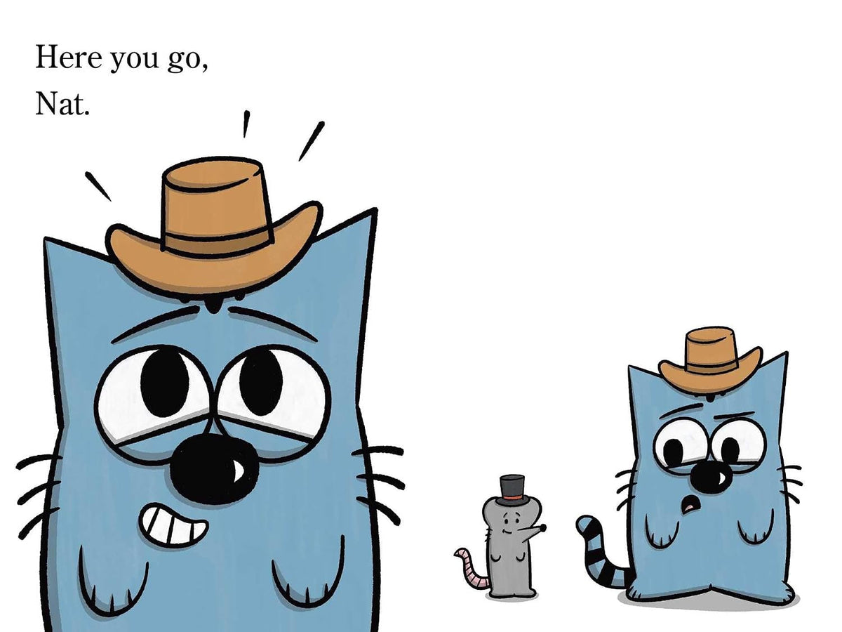 Ready to Read: Nat the Cat Has a Hat