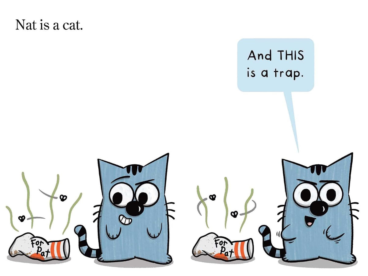 Ready to Read: Nat the Cat Sets a Trap