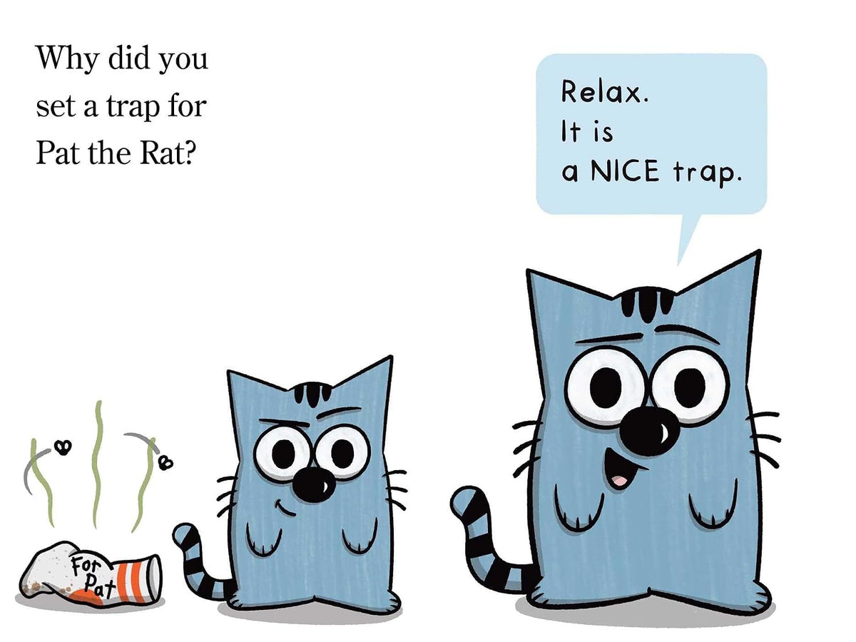 Ready to Read: Nat the Cat Sets a Trap