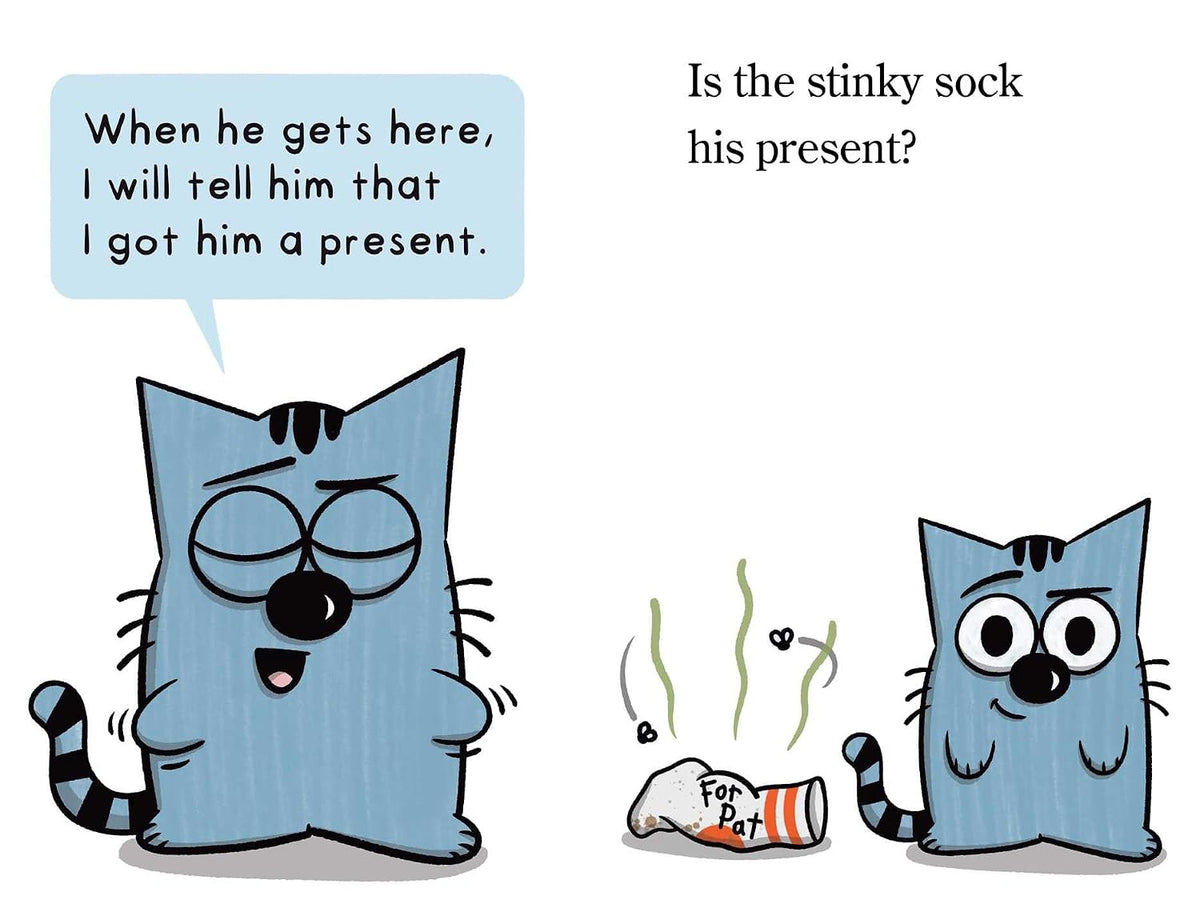 Ready to Read: Nat the Cat Sets a Trap