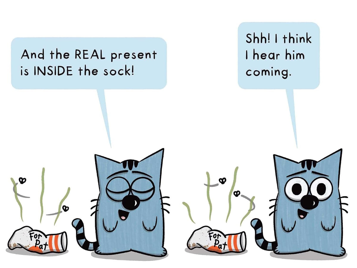 Ready to Read: Nat the Cat Sets a Trap
