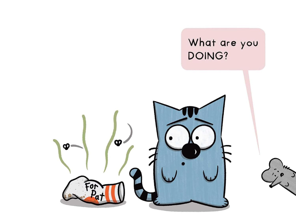 Ready to Read: Nat the Cat Sets a Trap