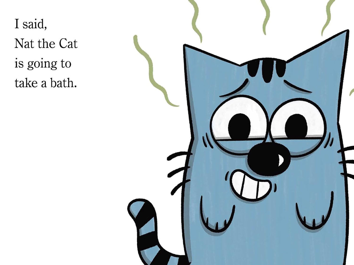 Ready to Read: Nat the Cat Takes a Bath